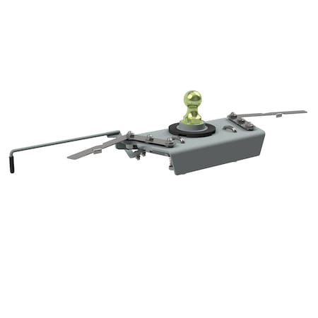 B&W Towing One-piece gooseneck hitch for Dodge & RAM trucks. No-drill, bolt-on application GNRK1314